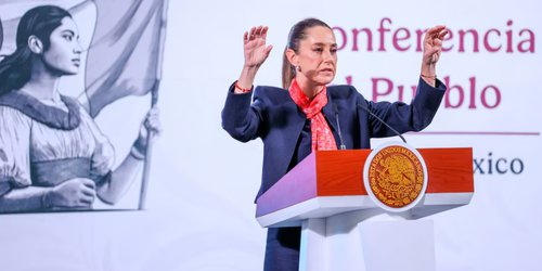 Sheimbaum pide “cabeza fría” frente a nuevos aranceles al acero y aluminio de Trump..