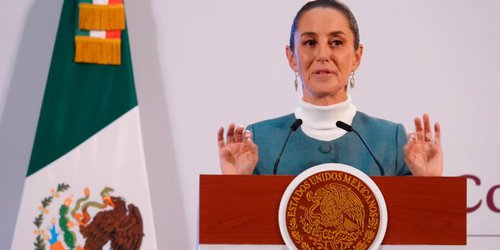 No habrá sumisión, afirma Sheinbaum ante aplicación de aranceles impuestos por EEUU.