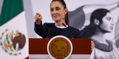 Sheinbaum tacha de "inaceptable" la propuesta republicana para gravar las remesas