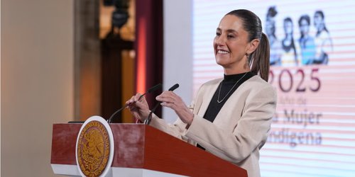 Sheinbaum enviará carta a Trump para explicar ‘paradoja’ de aranceles al acero y aluminio