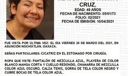 FGE plantea que activista desaparecida está muerta