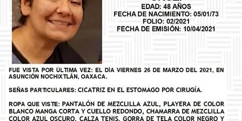 FGE plantea que activista desaparecida está muerta