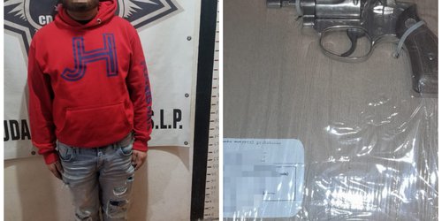 Sujeto detenido por disparar al aire en baile en comunidad El Paraíso