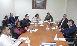 La comisión segunda de Justicia analiza las iniciativas para expedir la nueva Ley Orgánica del Poder Judicial