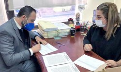 Entrega-Recepción de la comisión de Vigilancia: Asume Presidencia Dip. María del Rosario Sánchez