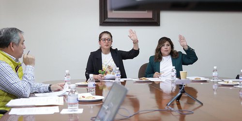 Comisión de agua recibe informa anual del organismo de Matehuala: Dip. Nancy Jeanine García