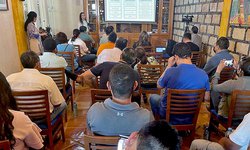 Periodistas del Altiplano se reunieron con legisladores en Matehuala