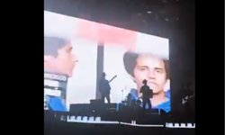 Fiscalía de Jalisco abre investigación, proyectan imágenes de líder criminal durante concierto.