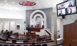 Con estricto control, el Congreso seguirá trabajando durante semáforo rojo