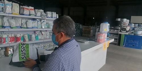 COEPRIS supervisa a controladores de plagas urbanas y expendedores