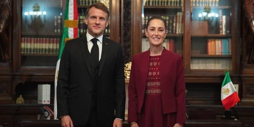 Sheinbaum pedirá a Macron el envío del Códice Azcatitlán a México