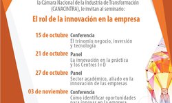 Promueve COPOCYT y CANACINTRA seminario en línea “El Rol de la innovación de la Empresa”