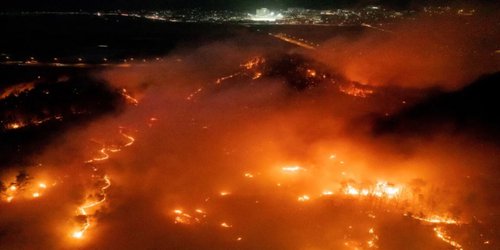 Incendios forestales en Corea del Sur obligan a evacuar a miles por la emergencia