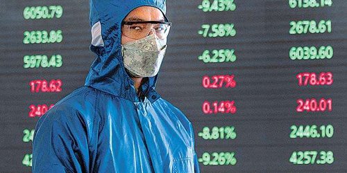 Coronavirus “tira” bolsas del mundo