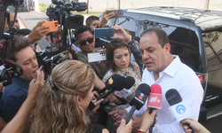 Cuauhtémoc Blanco acude a la Fiscalía de Morelos: “Nadie me protege, yo siempre he dado la cara”