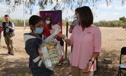 Realiza Lorena Valle Rodríguez gira de trabajo por municipios del Altiplano