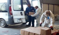DIF Estatal entrega apoyos alimentarios y cobijas a DIFS municipales del estado