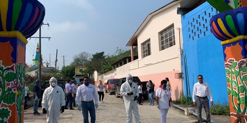 DIF estatal entregó apoyos alimentarios para la Huasteca Potosina