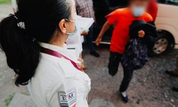 DIF Estatal resguardó a niñas, niños y adolescentes en situación de migración