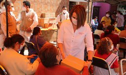 DIF Estatal continúa trabajando en beneficio de las familias potosinas