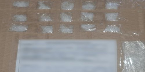 Joven detenido con 20 dosis de cristal en Tamazunchale