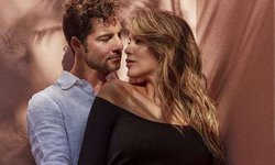 David Bisbal y Rosanna Zanetti posan juntos a unos días del nacimiento de su bebé