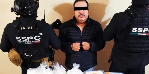 Detienen a 'El Chaparro', operador de célula del Cártel del Pacífico ligada a 'El Mayo'