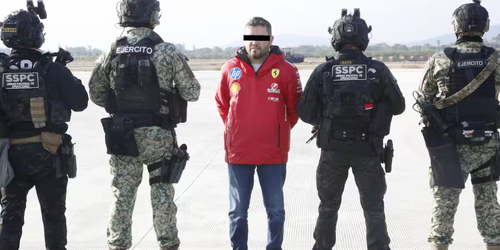 Detienen a morenista Diego Rivera Navarro, alcalde de Tequila, por extorsión.