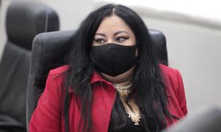 Denuncia Alejandra Valdés abandono de obras de la Red Metro