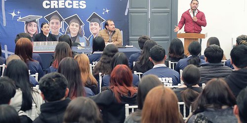 Congreso del Estado reconoce a estudiantes del Instituto Alfa, por participar en el Primer Foro de IA