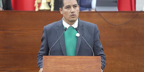 Diputado destaca informes de gobierno como ejemplo de rendición de cuentas en SLP