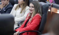 Diputada Robles Chairez presenta informe digital de actividades legislativas