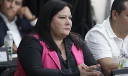 Reconoce Diputada trabajo de bacheo de la JEC en la zona industrial