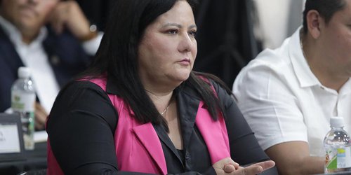 Reconoce Diputada trabajo de bacheo de la JEC en la zona industrial