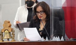 Llama presidenta del Congreso del Estado, Dip. Vianey Montes a sacar los mejores acuerdos en beneficio de SLP