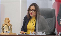 No deben quedar impunes actos vandálicos contra el Congreso: Vianey Montes