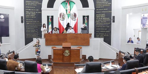 Congreso de SLP sesionará en periodo extraordinario el 22 de agosto