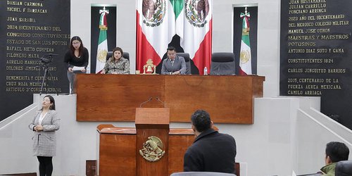 Votarán dictamen con proyecto de decreto que expide la Ley Orgánica del Poder Judicial del Estado
