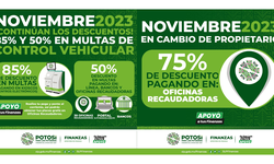 Gobierno aplicará descuentos en trámites vehiculares en noviembre