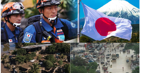 Japón envía ayuda de emergencia a México por inundaciones en 5 estados