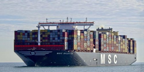 Los volúmenes de tráfico desde China a EEUU caen en picado