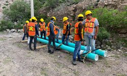 Conagua mejora servicios de agua potable, drenaje y saneamiento en Escalerillas