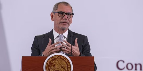 Él es Edgar Amador exsecretario de finanzas con Mancera y nominado a mejor economista de AL; sustituye a De la O en Hacienda