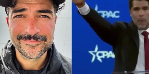 Alfonso Herrera y Eduardo Verástegui pelean en X tras el polémico saludo nazi del productor