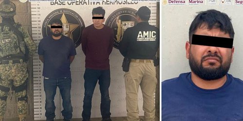 Cae 'El Ponchis', líder de Los Cazadores y principal generador de violencia de Sonora