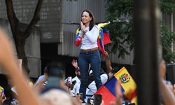 Durante manifestaciones detienen a María Corina  Machado, lider de la oposición en Venezuela