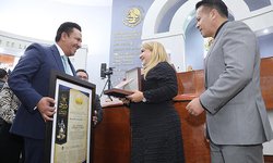 Entregan a TeófiloTorres Corzo presea post mortem al Mérito Plan de San Luis