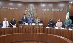 Entrega la CEGAIP al Poder Legislativo informe de actividades del 2024