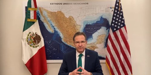 Esteban Moctezuma celebra avance en reducción a porcentaje de impuestos sobre remesas