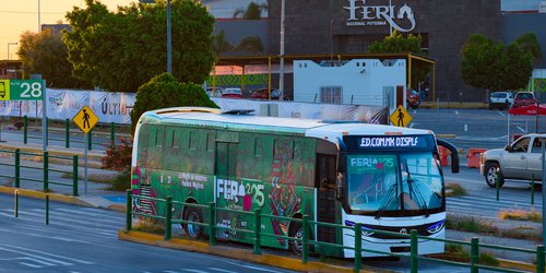 Transporte gratuito y sin límites hacia la FENAPO